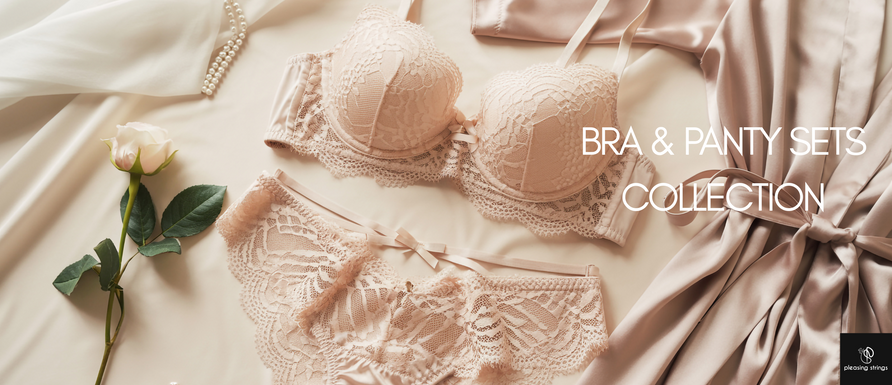 7 Stylish Bra and Panty Sets for Women to Upgrade Your Lingerie Collection