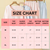 Women Soft Crinkle Cotton 2pc Loungewear Set | Pure Comfort Relaxed Cotton 2-Pc Set
