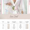 Pleasing Strings Lace Sheer 3/4 Sleeve Belted Robe