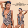 Pleasing Strings Sexy Tie Criss Cross Plunge Neck 1pc Brazilian Bathing Swimsuit