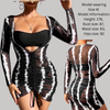 Women's 3 Piece Bikini Set Swimsuit: Off Shoulder Curvy Top, Bikini Bottoms with Beautiful Black Cover Up Bathing Suit