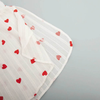 Women 2pc Heart Print Full Sleeves Shirt with Bottom Shorts Cotton Nightwear