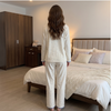 Women’s Swan Printed Night Suit Set