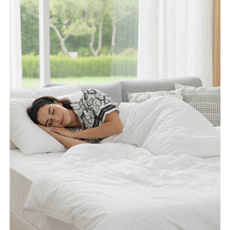 Pleasing Strings Women's Silk Satin Half Sleeve Button Down Pyjamas Set Loungewear