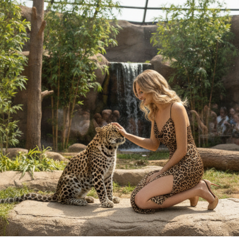 Pleasing Strings Women's Silk Satin Cowl Neck Split Thigh Dress Nightwear