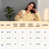 Pleasing Strings Women's Yellow Check Print Night Suit Set