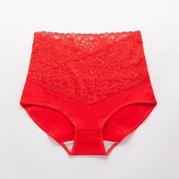 Pleasing Strings Women's Cotton High Waist Tummy Control Panties Set of 3