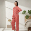 Women's Printed Night Suit Set