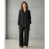 Women Natural Comfort Relaxed Co-Ord Set | Loungewear Set