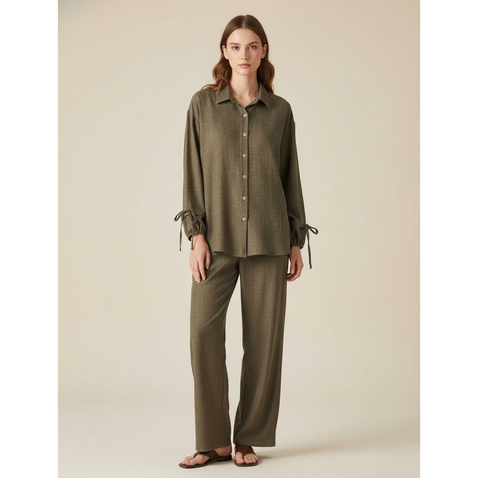 Women Pure Comfort Tailored Co-Ord Set | Women Loungewear Set