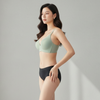 Pleasing Strings Wireless Push Up Comfort Shaping Bra for Women