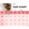 Women 2pc Heart Print Full Sleeves Shirt with Bottom Shorts Cotton Nightwear