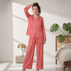 Women's Printed Night Suit Set