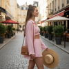 Women 3pcs Stylish Cotton Co-ords Set