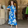 Women Floral Co-ord Set | Women Loungewear Set | Travel Co-ord Set