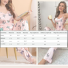 Pleasing Strings Butterfly Printed Cami Top and Long Pyjama Set