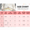 Women Plunge Neck Floral Print Full Sleeves Cotton Pj Set