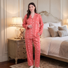 Women's Printed Night Suit Set