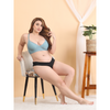 Pleasing Strings Wireless Push Up Comfort Shaping Bra for Women