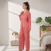 Women's Printed Night Suit Set