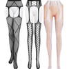 Women Fishnet Thigh-High Stockings Set of 3
