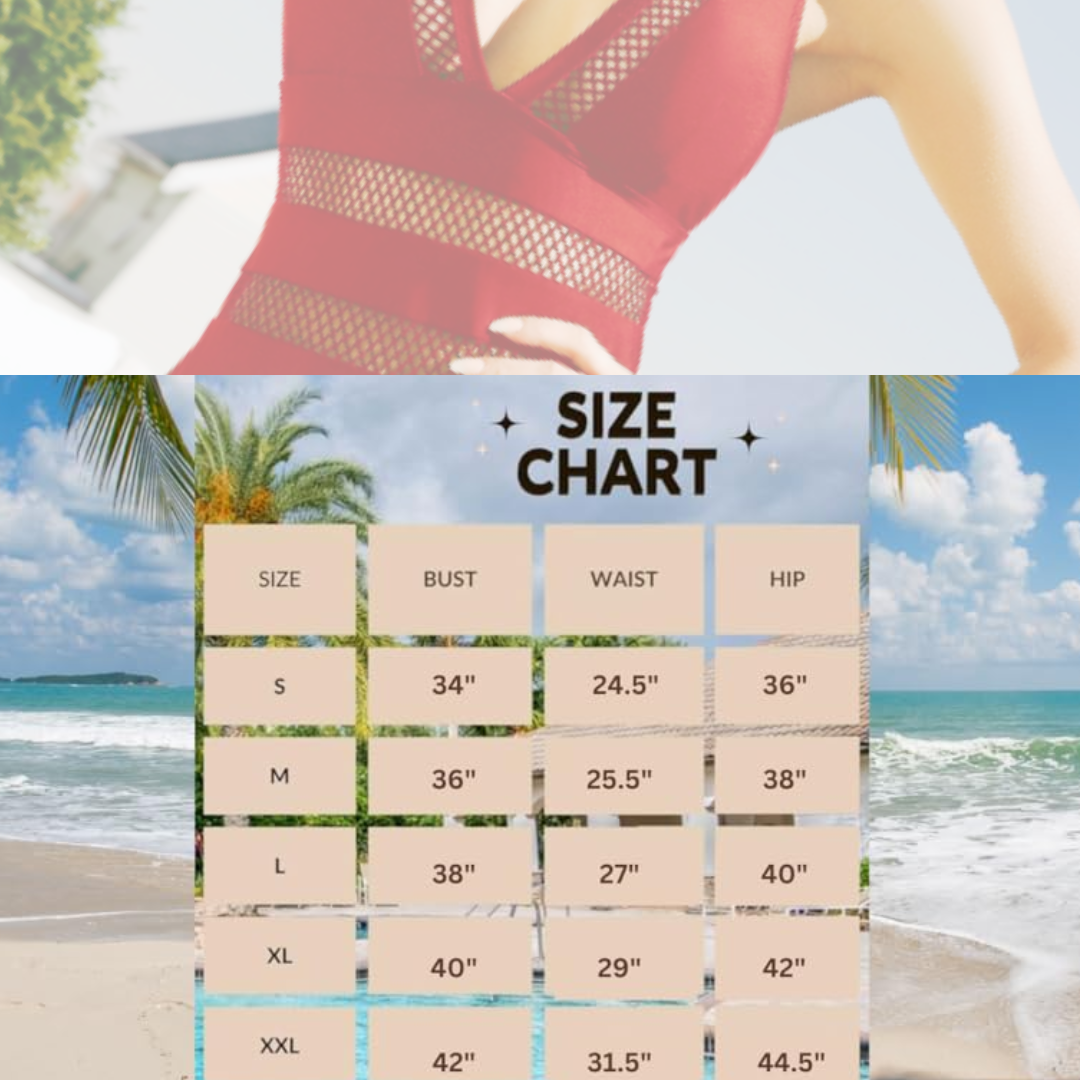 Pleasing Strings 1pc Women Padded Wireless Deep V Neck Swimsuit