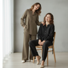 Women Natural Comfort Relaxed Co-Ord Set | Loungewear Set