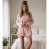 Women 3pcs Stylish Cotton Co-ords Set