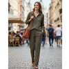 Women Pure Comfort Tailored Co-Ord Set | Women Loungewear Set
