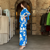 Women Floral Co-ord Set | Women Loungewear Set | Travel Co-ord Set