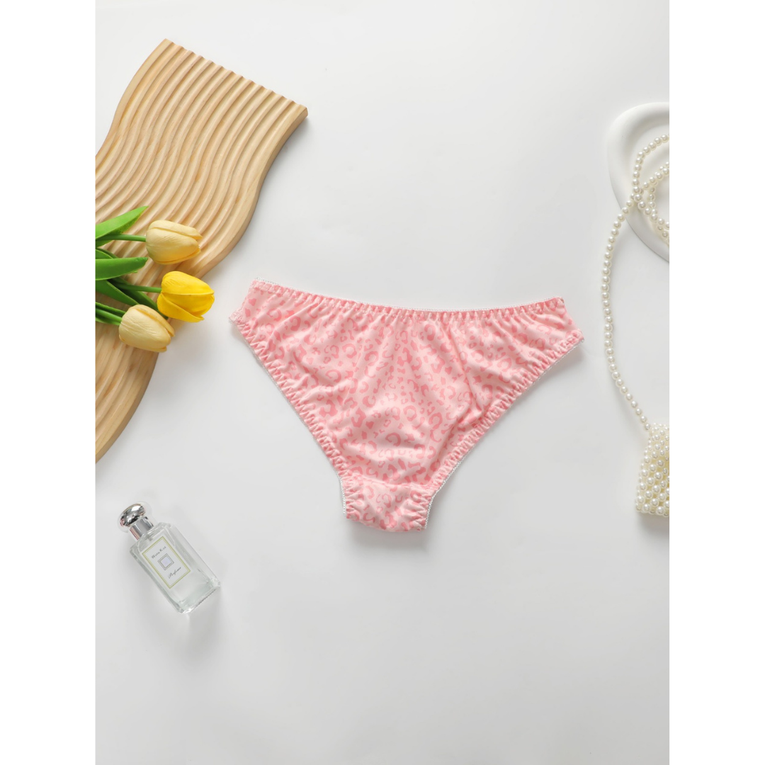 Pleasing Strings Women Floral Print Wired Push-Up Bra & Panty Set