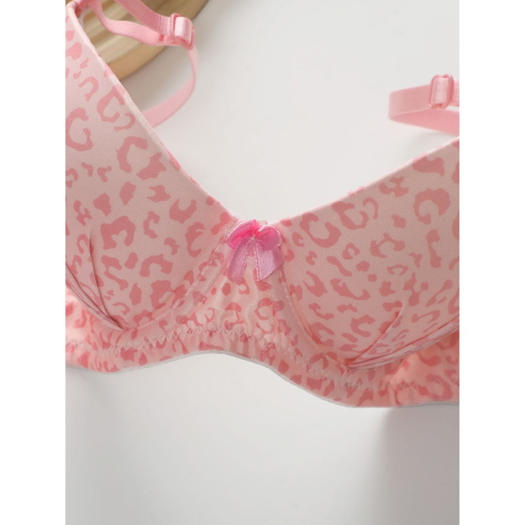 Pleasing Strings Women Floral Print Wired Push-Up Bra & Panty Set