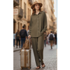 Women Pure Comfort Tailored Co-Ord Set | Women Loungewear Set