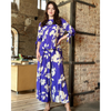 Women Floral Co-ord Set | Women Loungewear Set | Travel Co-ord Set