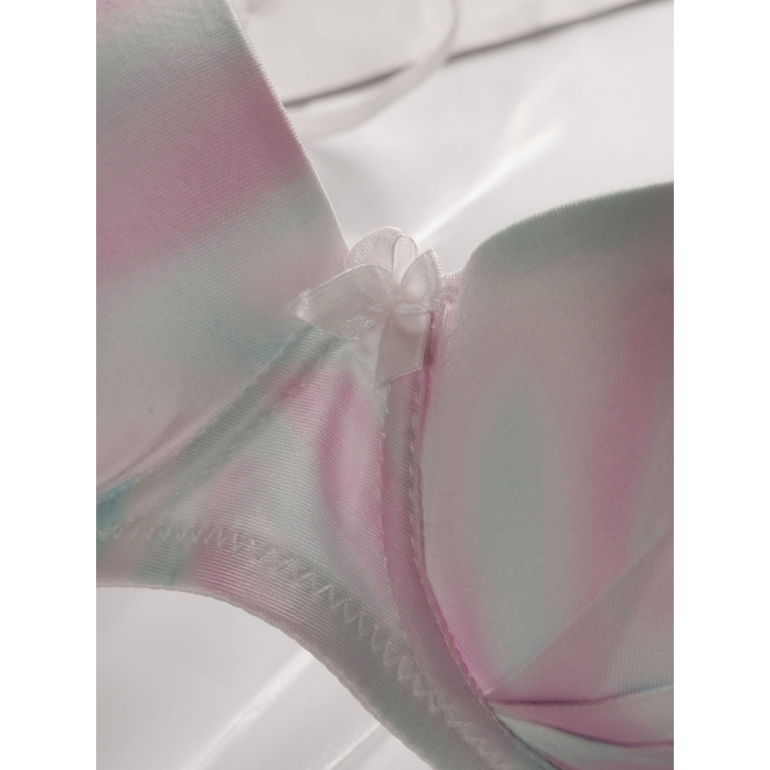 Pleasing Strings Women Floral Print Wired Push-Up Bra & Panty Set