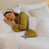 Pleasing Strings Women's Premium Silk Luxury Long Sleeves Pyjama Set