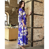 Women Floral Co-ord Set | Women Loungewear Set | Travel Co-ord Set