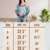Pleasing Strings Women 5pcs Elegant Floral Print Nightgown Set