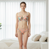 Pleasing Strings Women Floral Print Wired Push-Up Bra & Panty Set