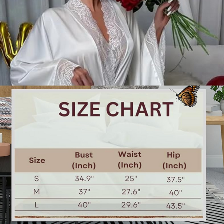 Pleasing Strings Women 1pc Slight Stretch Long Robe