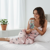Pleasing Strings Butterfly Printed Cami Top and Long Pyjama Set