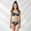 Pleasing Strings Women Floral Print Wired Push-Up Bra & Panty Set