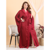 Pleasing Strings Women 1pc Slight Stretch Long Robe