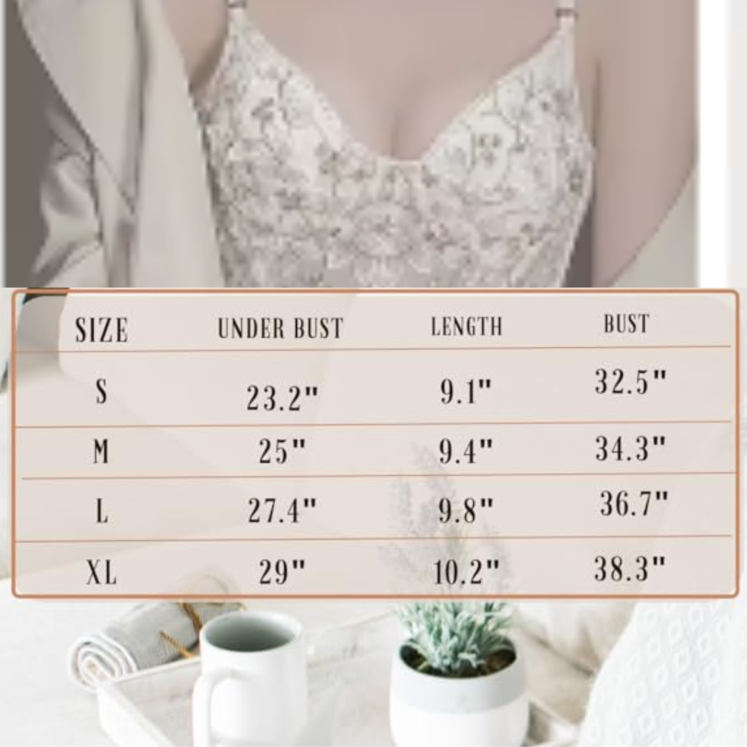 Pleasing Strings Women's Floral Patchwork Lacy Bra Set