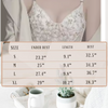 Pleasing Strings Women's Floral Patchwork Lacy Bra Set