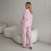 Women Classic Full Sleeves Button Down Cotton Pj Set