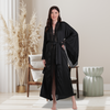 Pleasing Strings Women 1pc Slight Stretch Long Robe