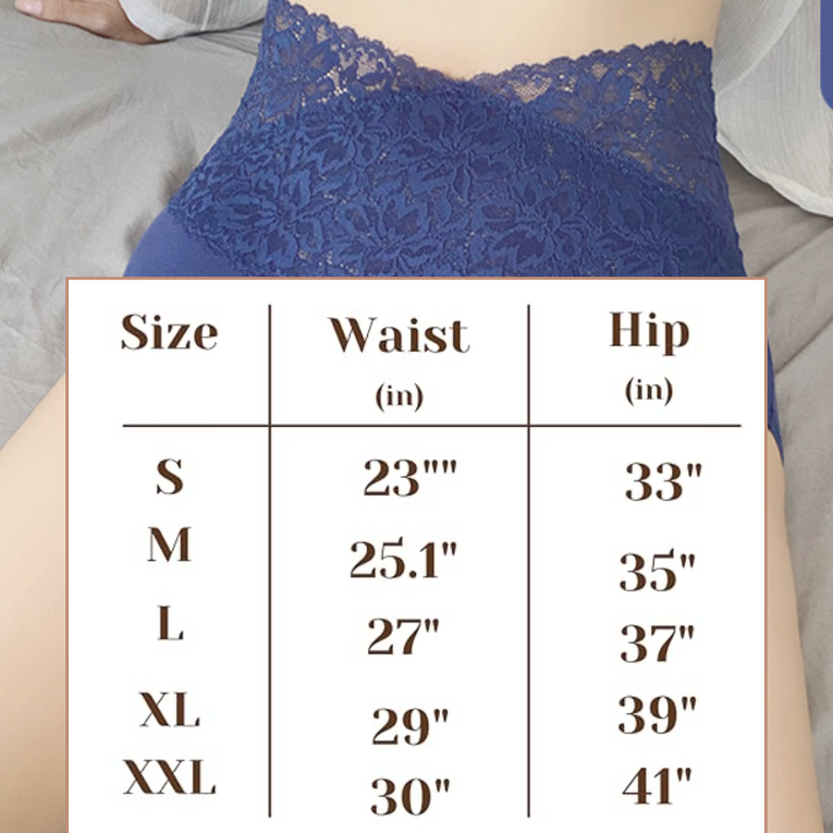 Pleasing Strings Women's Cotton High Waist Tummy Control Panties Set of 3