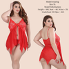Pleasing Strings Women Lacy Babydoll Lingerie Sleepwear