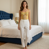 Pleasing Strings Women's Floral Patchwork Bodysuit